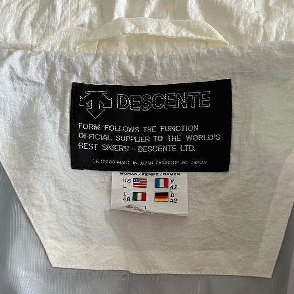 NWT Descente Blue Ski/Snow/Outdoor Jacket Size Large - Picture 10 of 14